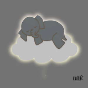 Elefante en las nubes